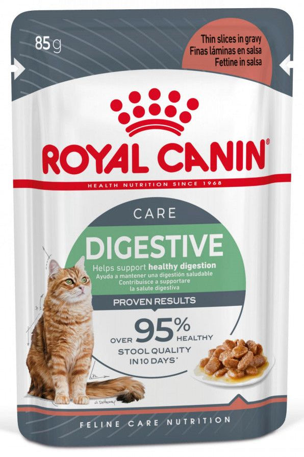 Royal Canin Digestive Sensitive Cat Chunks in Gravy 85 g