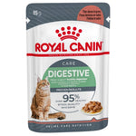 Royal Canin Digestive Care cat food pouch packaging