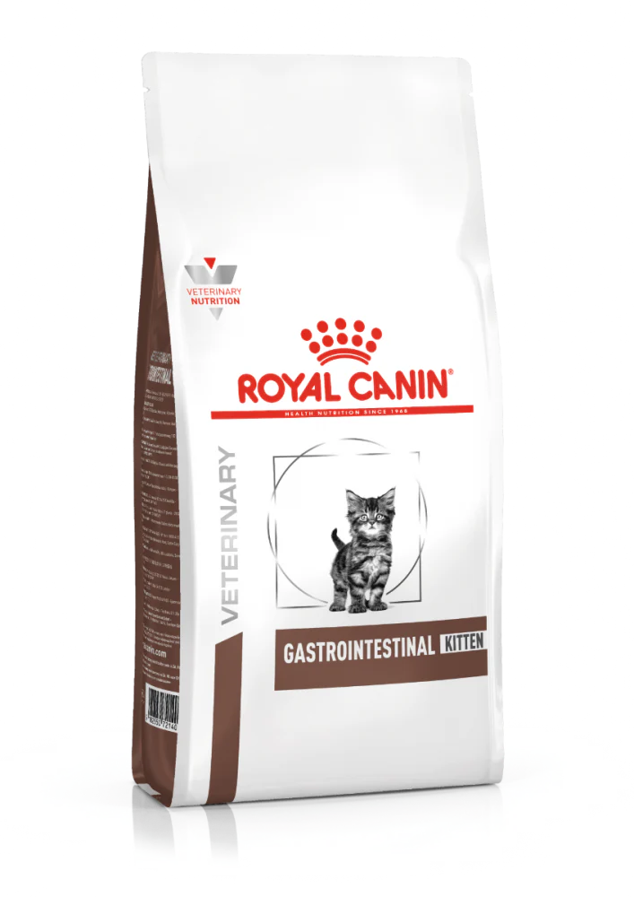 Royal Canin Gastrointestinal 400g All Breeds Kitten Food.