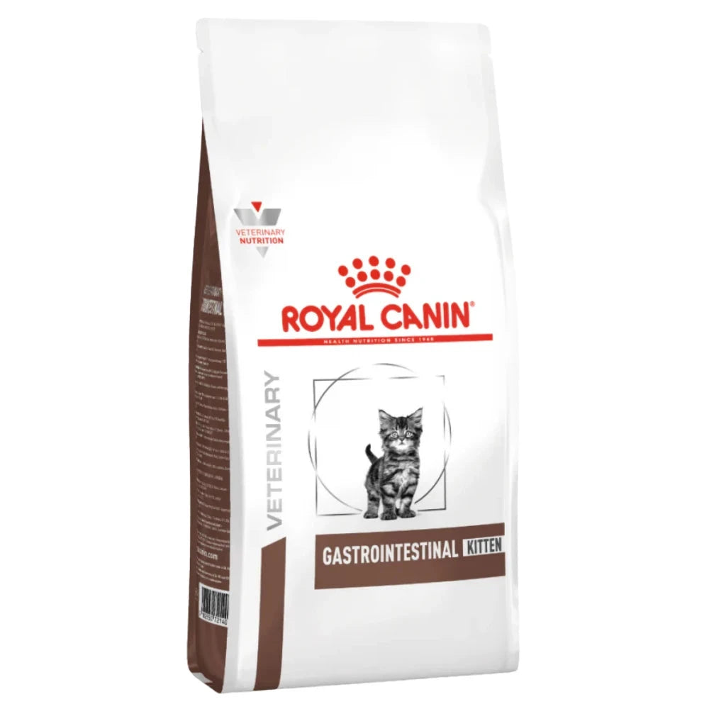 Royal Canin Gastrointestinal 400g All Breeds Kitten Food.