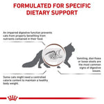 Royal Canin Gastrointestinal Moderate Calorie All Breeds Adult Cat Food 2kg.