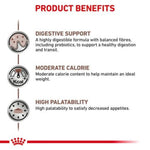 Royal Canin Gastrointestinal Moderate Calorie All Breeds Adult Cat Food 2kg.