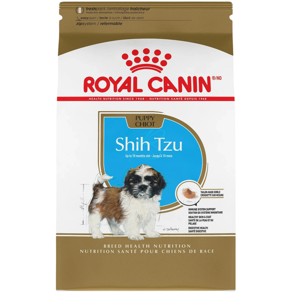 Royal Canin Shih Tzu Puppy Food 1.5kg.