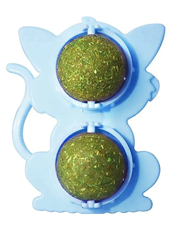 2 Catnip Cat Shape Cat Toy