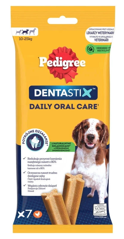 Pedigree Dentastix for dogs 10-25 kg 180 g 7 pcs.