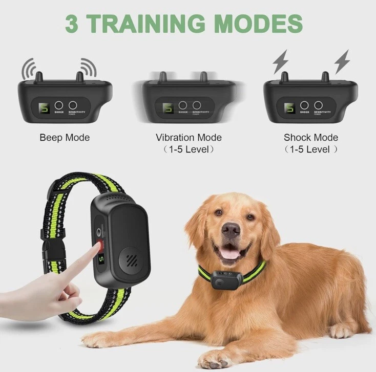 Nunbell Smart Anti-Bark Training Collar