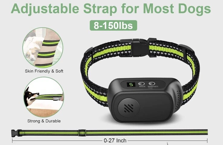 Nunbell Smart Anti-Bark Training Collar