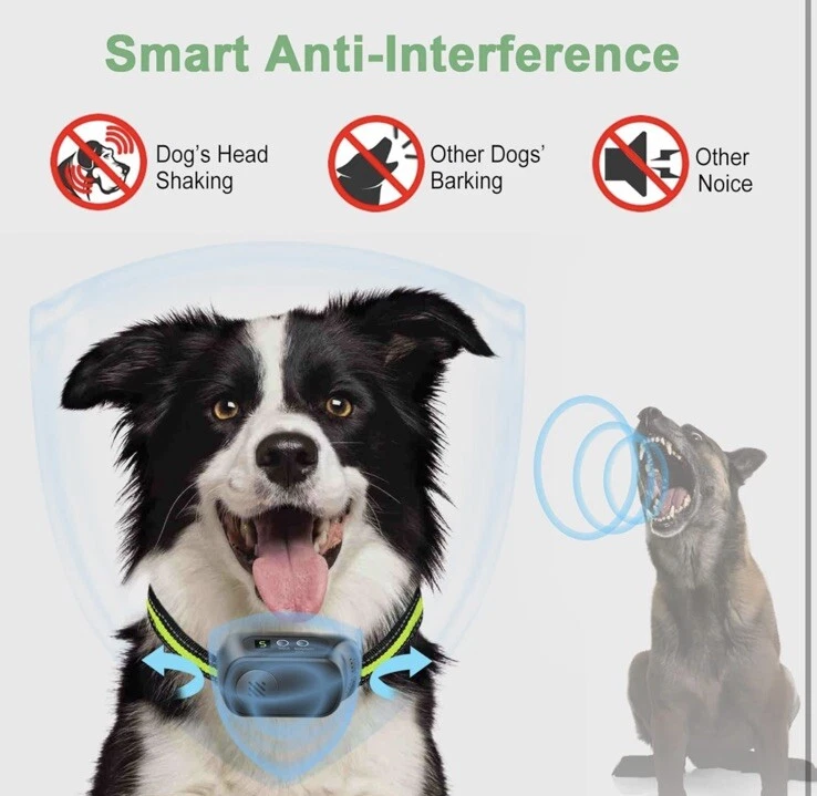 Nunbell Smart Anti-Bark Training Collar