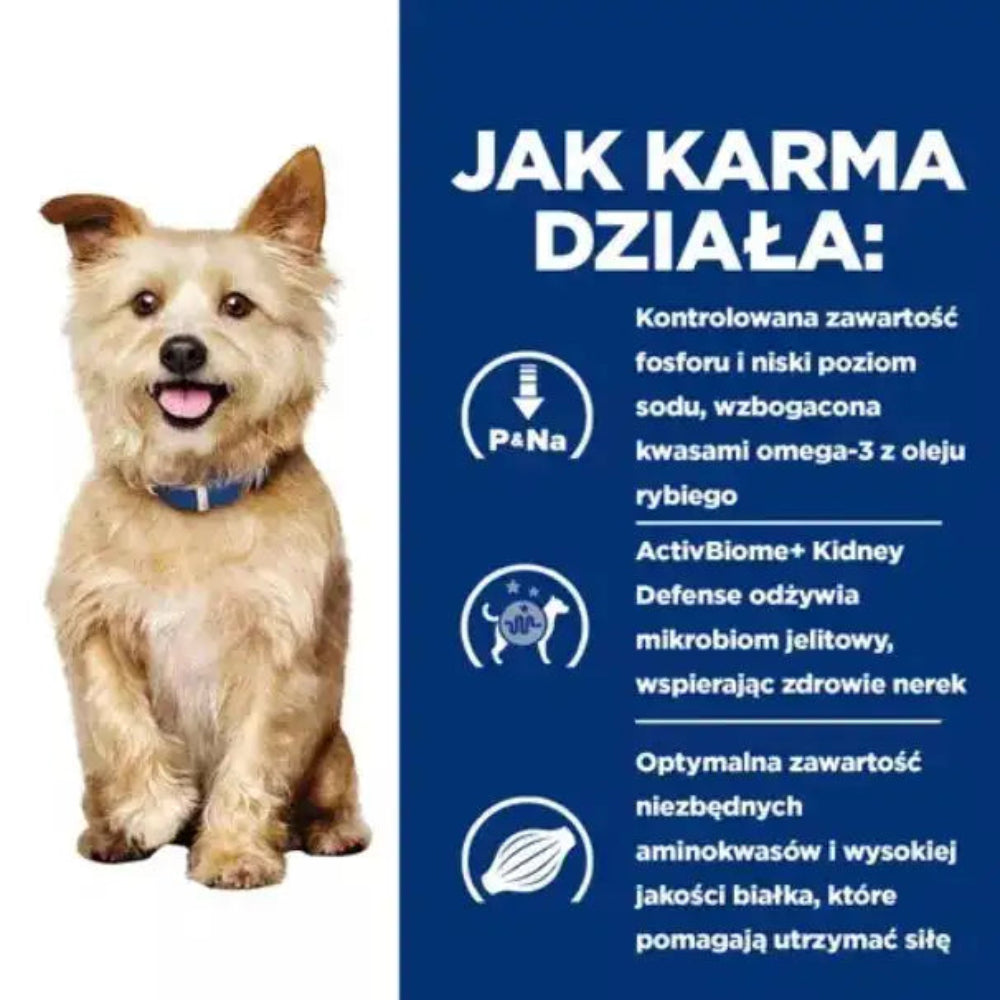 Hill's Prescription Diet k/d Kidney Care Dry Food for Adult Dogs 1.5 kg.