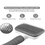 Pet Hair Removal Brush Self Cleaning Slicker Brush for Cats and Dogs