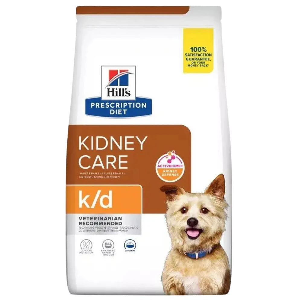 Hill's Prescription Diet k/d Kidney Care Dry Food for Adult Dogs 1.5 kg.