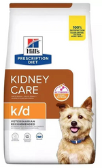 Hill's Prescription Diet k/d Kidney Care Dry Food for Adult Dogs 1.5 kg.