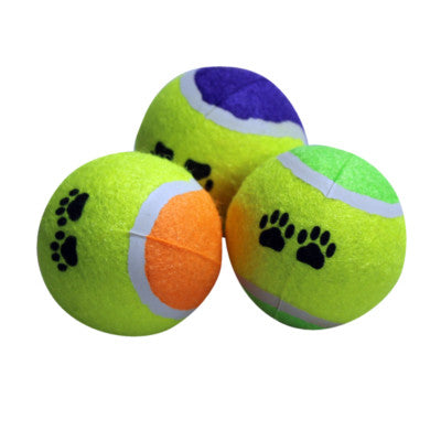 PET KING 3 TENNIS BALLS.