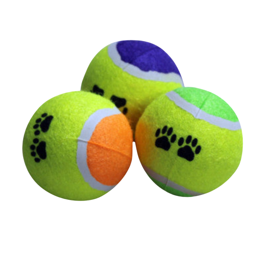 PET KING 3 TENNIS BALLS.