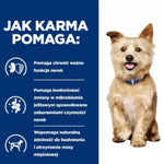 Hill's Prescription Diet k/d Kidney Care Dry Food for Adult Dogs 1.5 kg.
