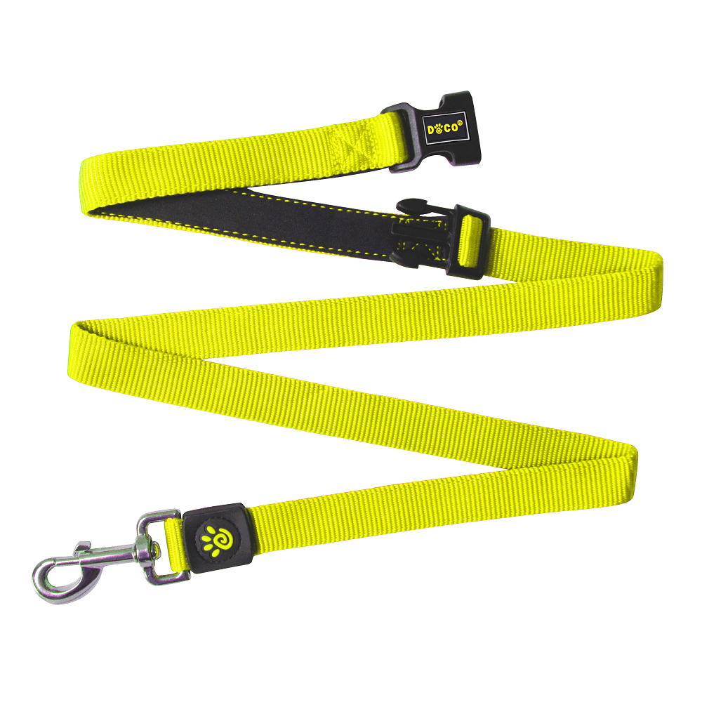 DOCO® Easy-Snap™ Multifunction Nylon Dog Leash.