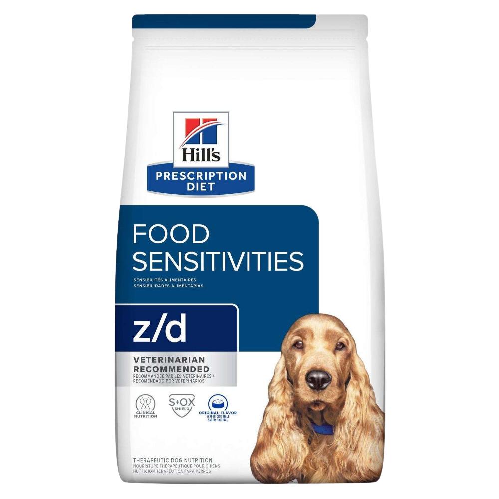 Hill's Z/D Sensitivities dry food for adult Dog 3 Kg.