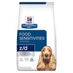 Hill's Z/D Sensitivities dry food for adult Dog 3 Kg.