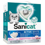 Sanicat Active White Lotus Flower 6 L.