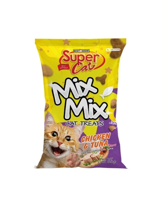 Super Cat Mix Mix Treats 60 g