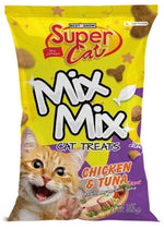 Super Cat Mix Mix Chicken & Tuna Treats 60 g