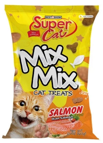 Super Cat Mix MixSalmon Treats 60 g