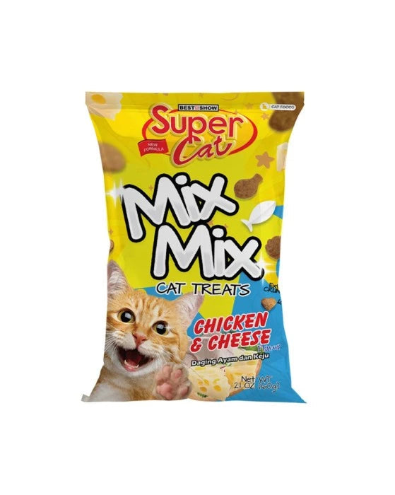 Super Cat Mix Mix Treats 60 g
