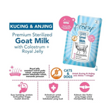 Pramy Sterilized Goat Milk with Colostrum + Royal Jelly 60g Petfast.shop Pramy Cat Dog Exclusive Skin & Coat Care Wet Food petfast.shop Egypt PPR5941S Default Title 180.00