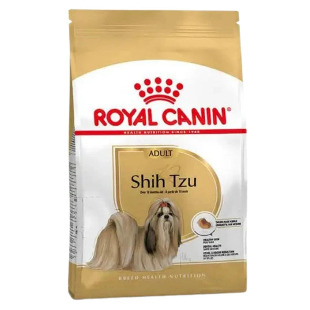Royal Canin Shih Tzu Adult Dog Food 1.5kg.