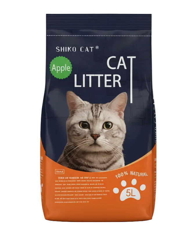 SHIKO CAT Litter - Front View