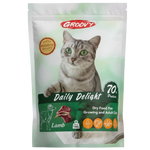Groovy Daily Delight DryFood for Cat with Lamb 1kg