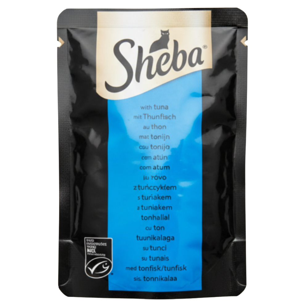 Sheba Wet Food For Cat with Tuna 85 G Petfast.shop Sheba Cat Food Wet Food petfast.shop Egypt PSH5232S Default Title 120.00