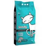 SANDY CAT LITTER EXTRA CLUMPING Ocean Breeze 10 Kg