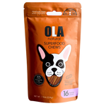 Ola Natural Peanut Butter Dog Treats 16 Twisty Sticks 224 g Petfast.shop Orgo Chewy Treat Dog Egypt Brand Treats petfast.shop Egypt POL3150S Default Title 120.00