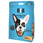 Ola Natural Chicken & Sweet Potato Mini Bones Dog Treats Petfast.shop Orgo Chewy Treat Dog Egypt Brand Treats petfast.shop Egypt POL3154S-1 384 G ( 24Bone ) 120.00