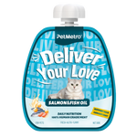 Petmetro Cat Creamy Treat Support Hair & Bright Coat Salmon and Fish Oil 60g Petfast.shop Petmetro Cat Liquid Treat Treats petfast.shop Egypt PPE3384S Default Title 145.00