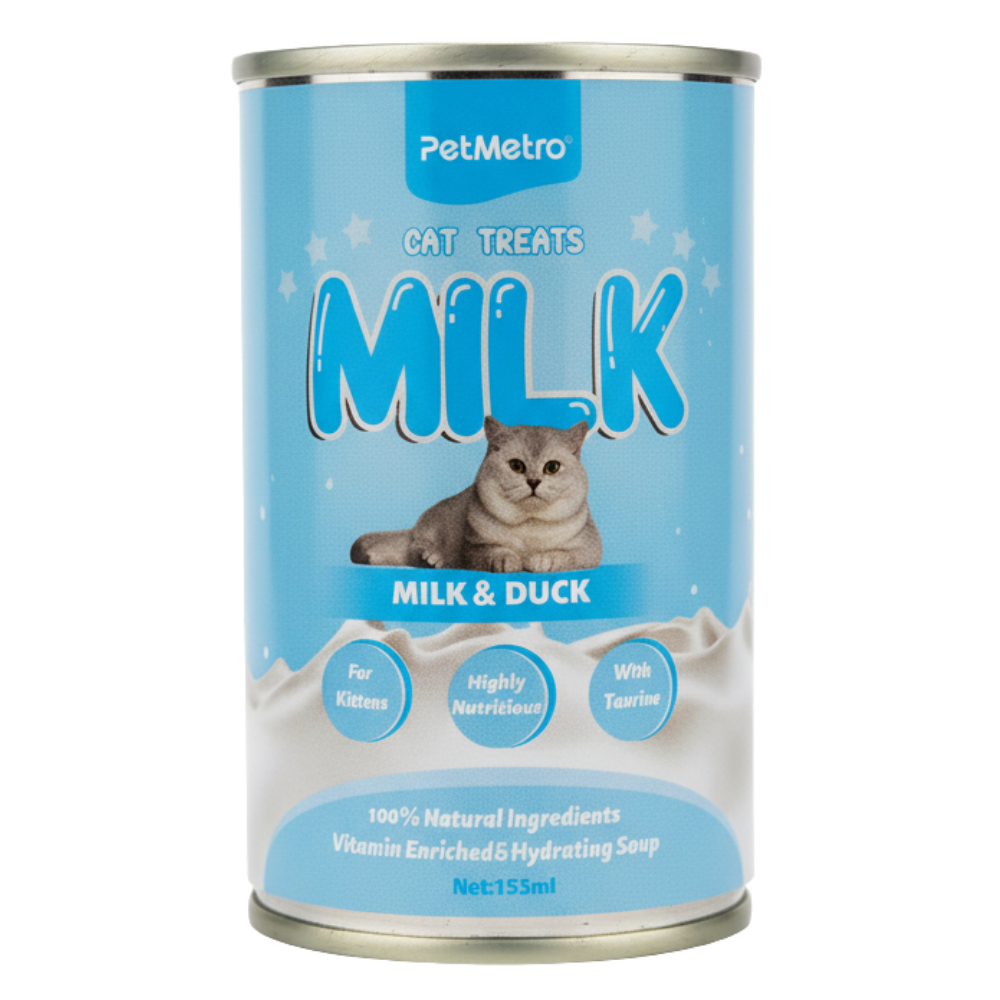 Petmetro Milk + Duck For Kitten Can 155Ml Petfast.shop Petmetro Cat Exclusive Kitten Milk Wet Food petfast.shop Egypt PPE3398S Default Title 120.00