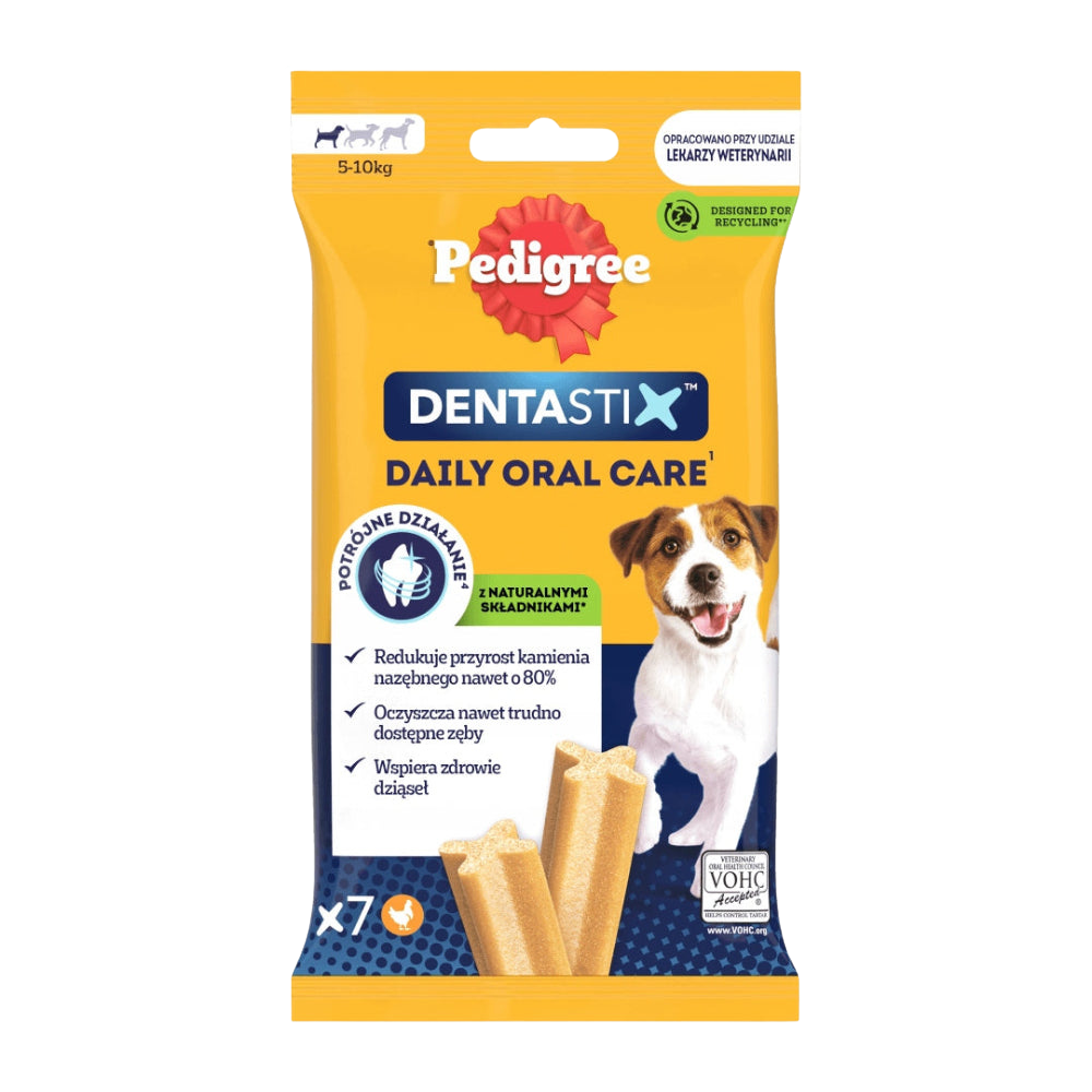 Pedigree Dentastix Small Breed110g 7 pcs Petfast.shop Pedigree Dental Treat Dog Exclusive Treats petfast.shop Egypt PPE3578S Default Title 199.00