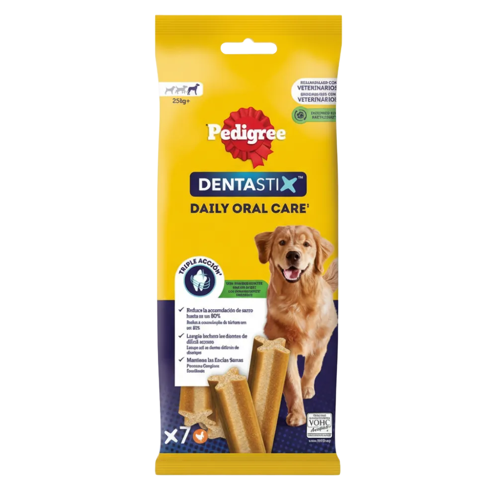 Pedigree Dentastix for dogs over 25 kg 270 g 7 pcs Petfast.shop Pedigree Dental Treat Dog Exclusive Treats petfast.shop Egypt PPE3580S Default Title 270.00