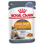 Royal Canin - Hair & Skin Pouch Cat Food In Jelly 85g Petfast.shop Royal Canin Cat Exclude Food Prescription Food Skin & Coat Care Skin Care Wet Food petfast.shop Egypt PRO3887S Default Title 155.00