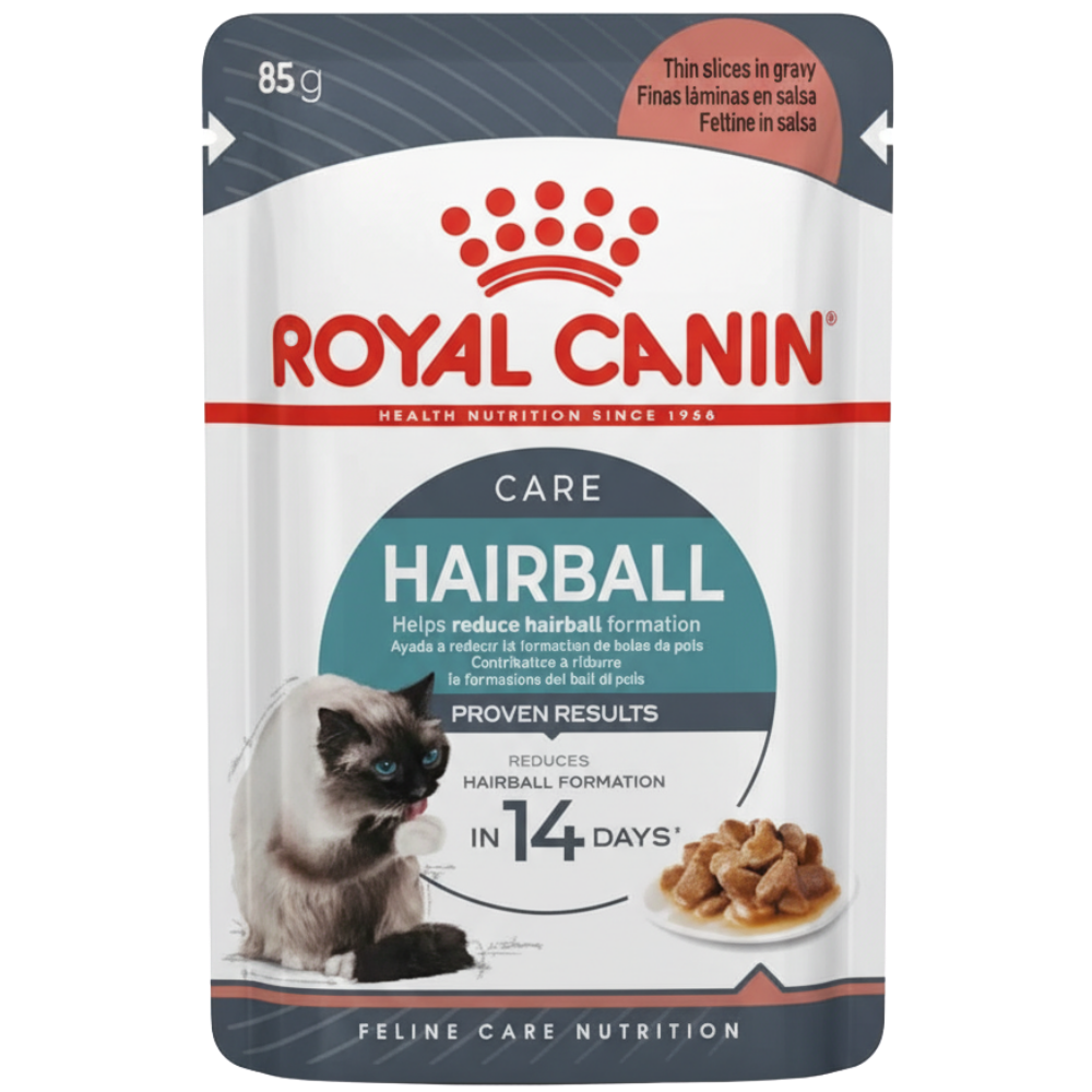 Royal Canin Hairball Care Gravy 85g Petfast.shop Royal Canin Cat Exclude Food Prescription Food Skin & Coat Care Skin Care Wet Food petfast.shop Egypt PRO3889S Default Title 155.00