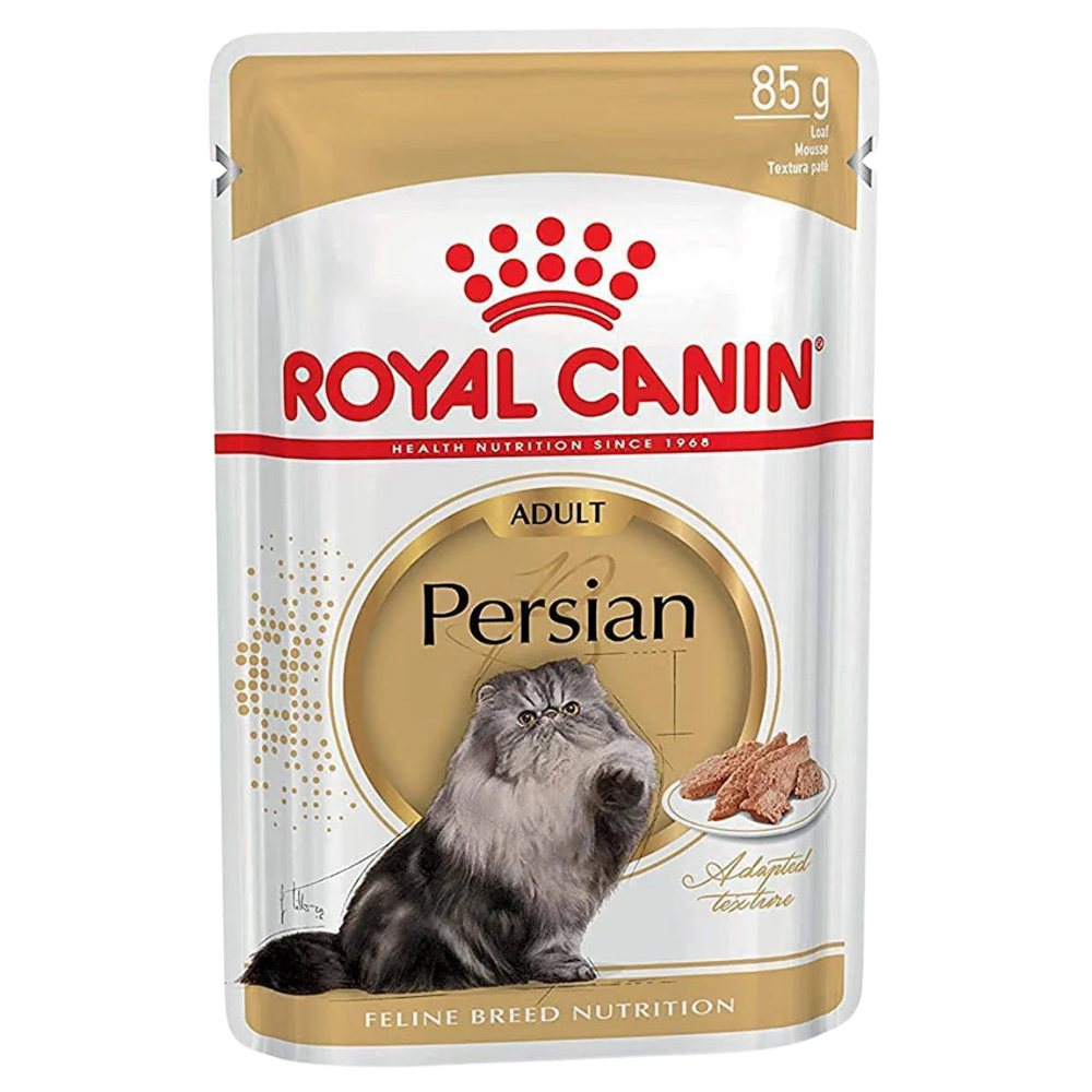 Royal Canin Wet Food Persian Loaf Pouch 85g Petfast.shop Royal Canin Best Selling Cat Exclude Food Wet Food petfast.shop Egypt PRO3890S Default Title 145.00