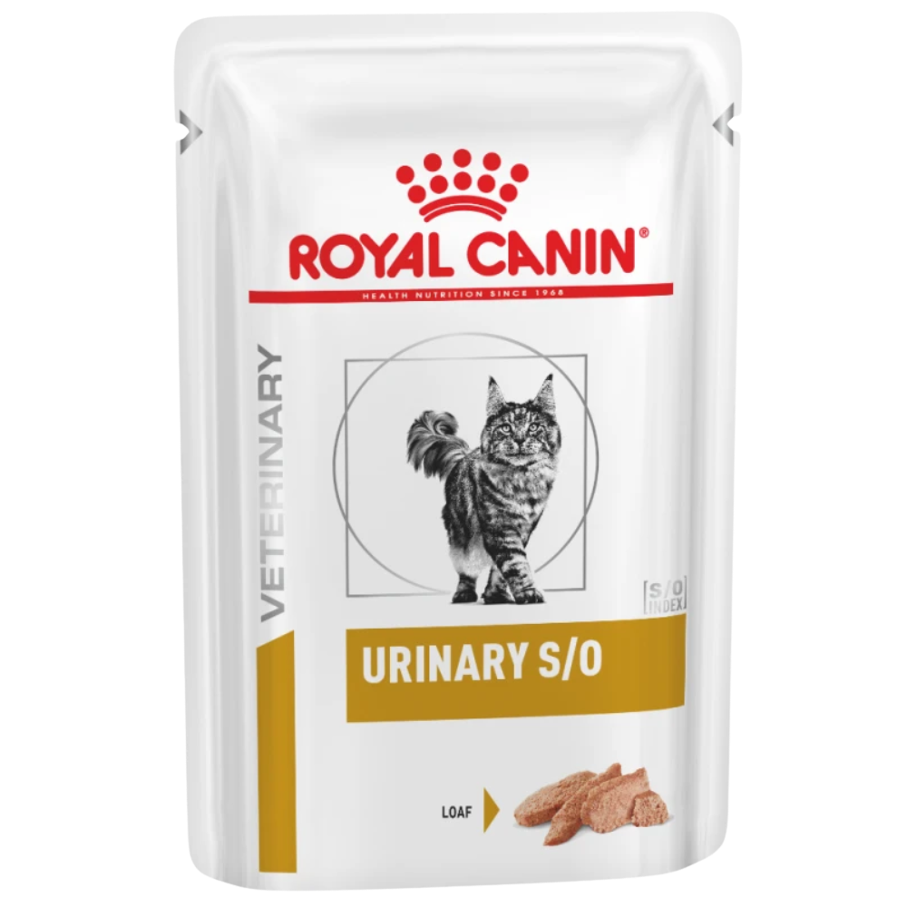Royal Canin Wet Food For Adult Cat Urinary S/O in Loaf Pouch 85 g Petfast.shop Royal Canin Cat Exclude Food Kidney Care Prescription Food Wet Food petfast.shop Egypt PRO3893S Default Title 135.00