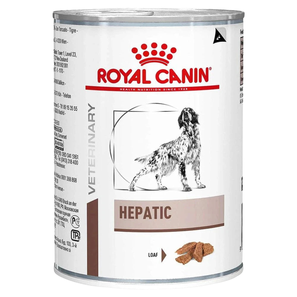 Royal Canin Dog Food Hepatic in Loaf Can 420g Petfast.shop Royal Canin Dog Exclude Food Liver Care Prescription Food Wet Food petfast.shop Egypt PRO3901S Default Title 480.00