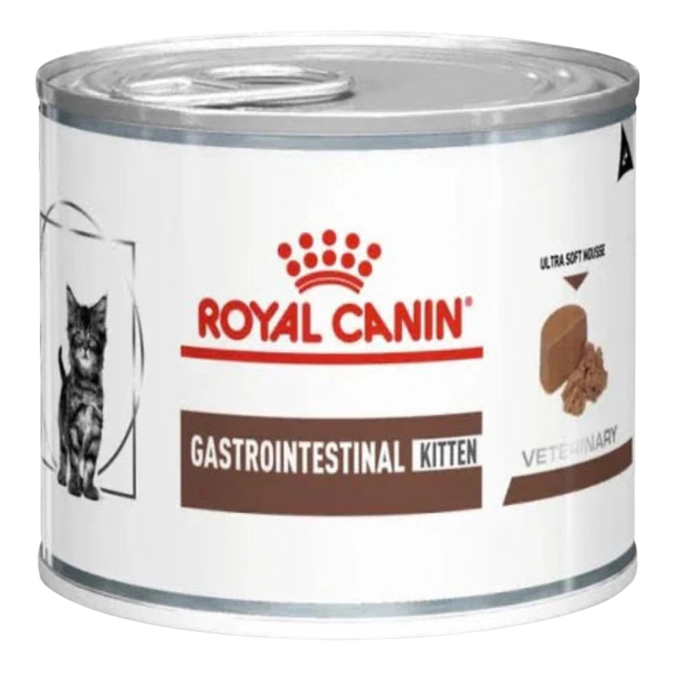 Royal Canin Gastrointestinal Kitten Can 195g Petfast.shop Royal Canin Cat Digestive Health Exclude Food Kitten Prescription Food Wet Food petfast.shop Egypt PRO3902S Default Title 500.00