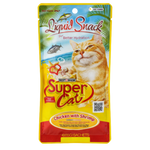 Super Cat Liquid Snack Chicken & Shrimp 4*15g Petfast.shop Super Cat Cat Exclusive Liquid Treat Treats petfast.shop Egypt PSU3955S Default Title 175.00