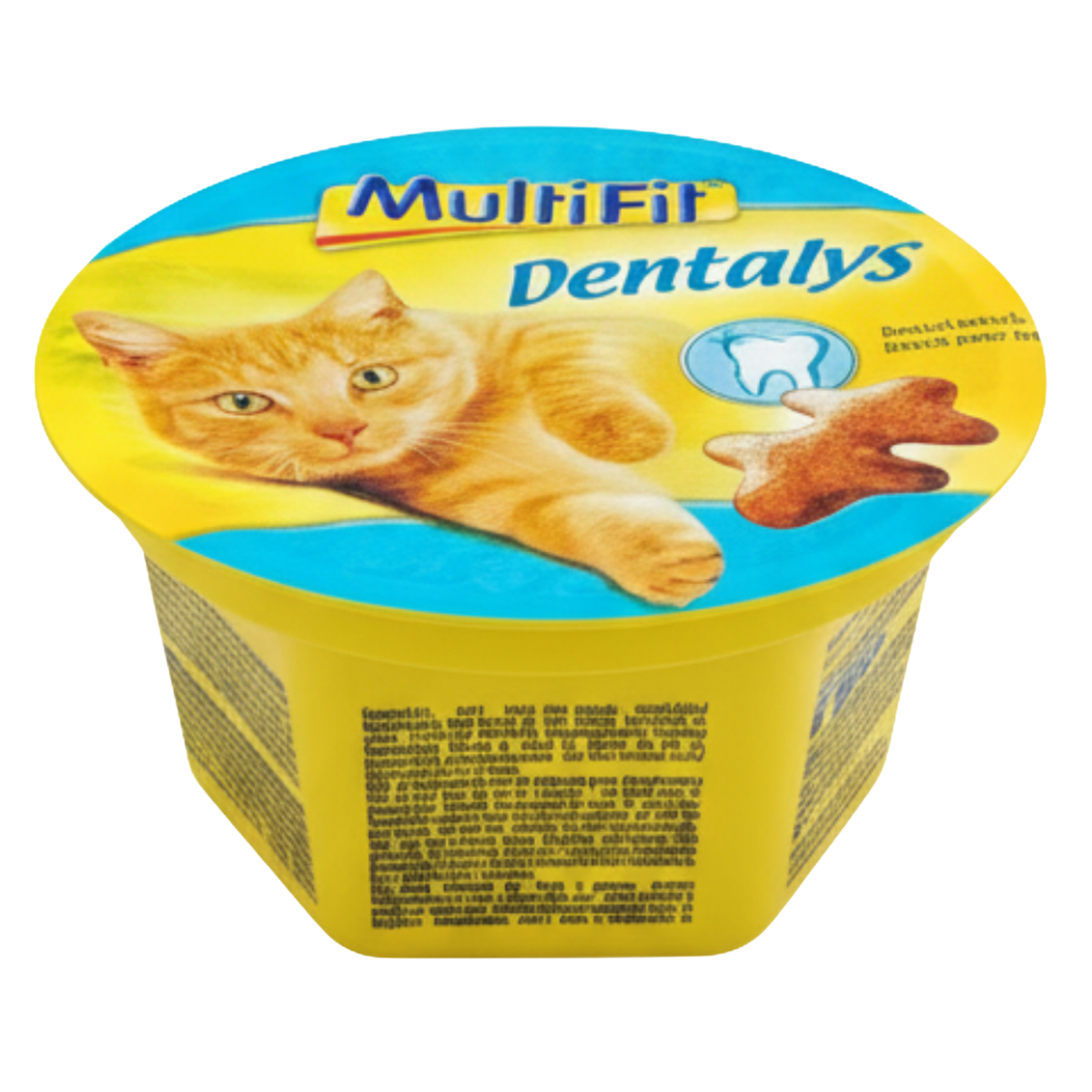 Multifit Dentalys Dental Snack 60g Petfast.shop Multifit Biscuit Treat Cat Dental And Breath Care Exclusive Prescription Food Treats petfast.shop Egypt PMU4087S Default Title 250.00