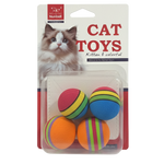 Nunbell Cat Toy 4 Balls Petfast.shop Nunbell Cat Supplies Toys petfast.shop Egypt PNU4249S Default Title 85.00