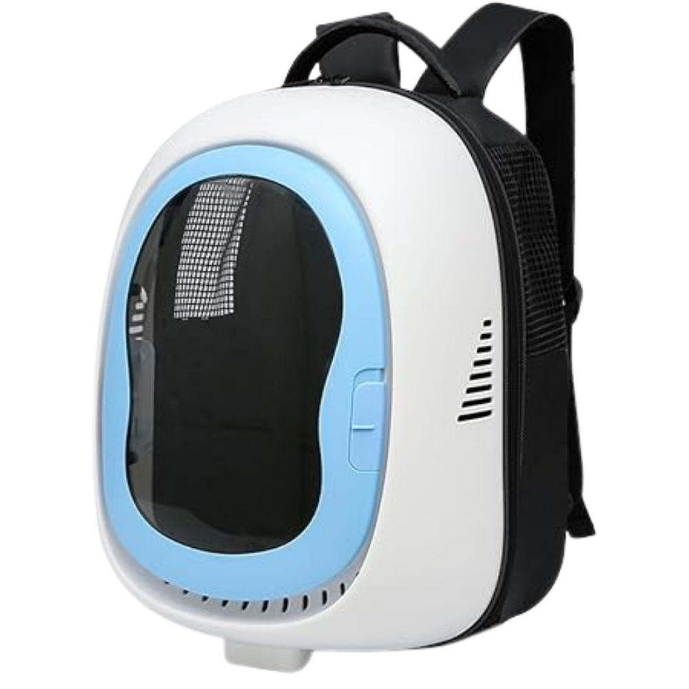 Nunbell Backpack Carrier forCats&Small Dogs Pet bag Petfast.shop Nunbell Carriers & Travel Accessories Cat Dog Kitten Puppy Supplies petfast.shop Egypt PNU4357S Blue 2700.00