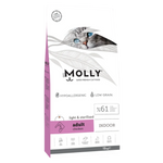 Molly Cat Food Indoor Sterilised with Chicken 15Kg Petfast.shop Molly Cat Dry Food Food petfast.shop Egypt PMO4550S Default Title 5200.00